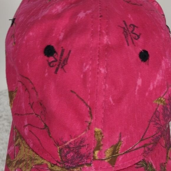 Realtree Pink Camo Ball Cap - Picture 7 of 8